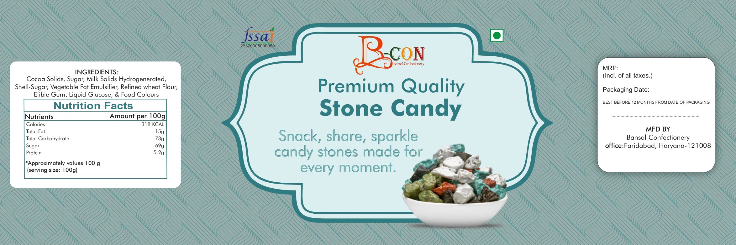 STONE CANDEY - Image 3