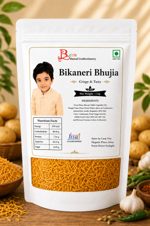 Bikaneri Bhujiya
