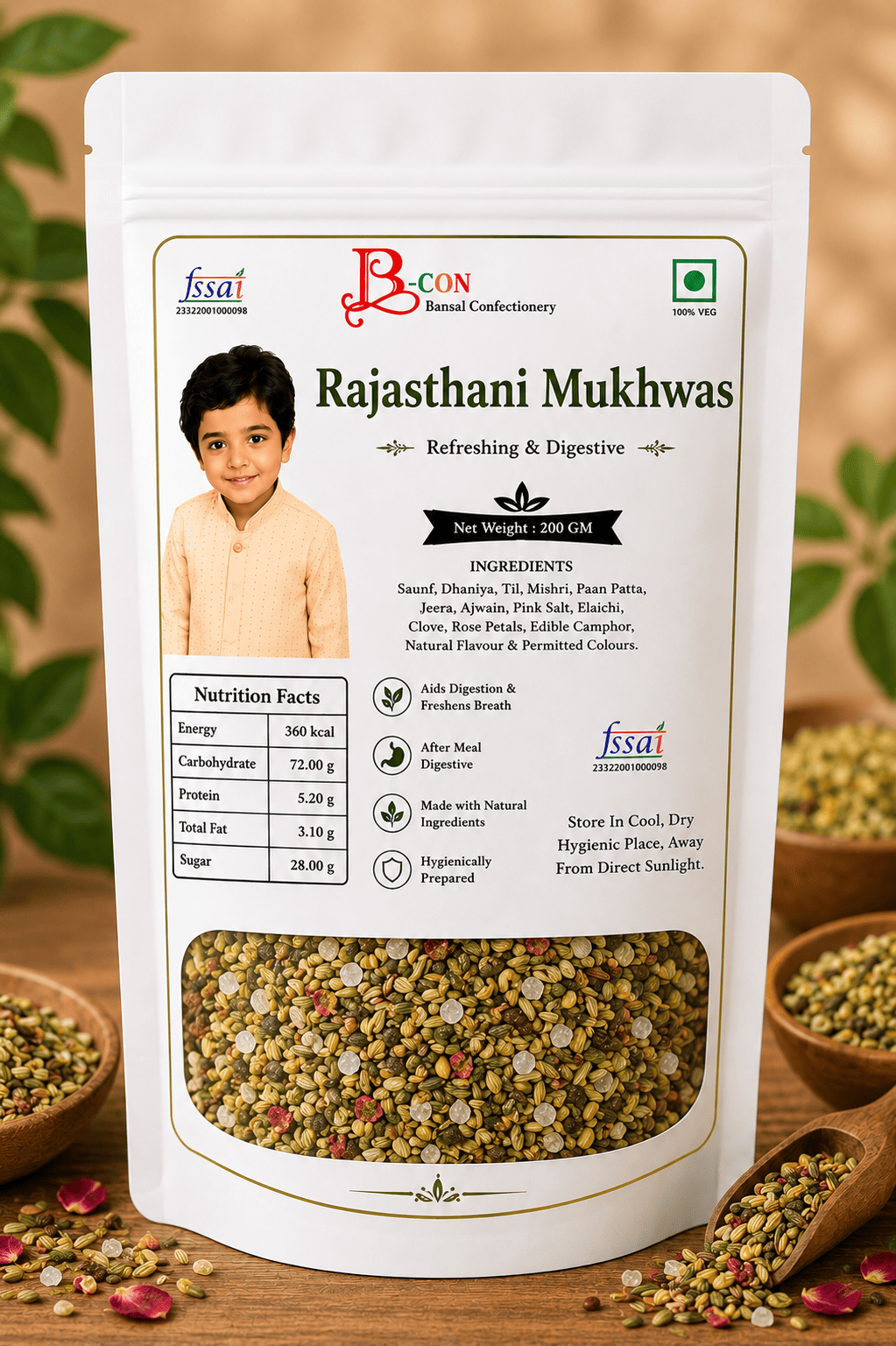 Rajesthani Mukhwas