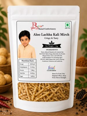 Aloo Lachha kali Mirch
