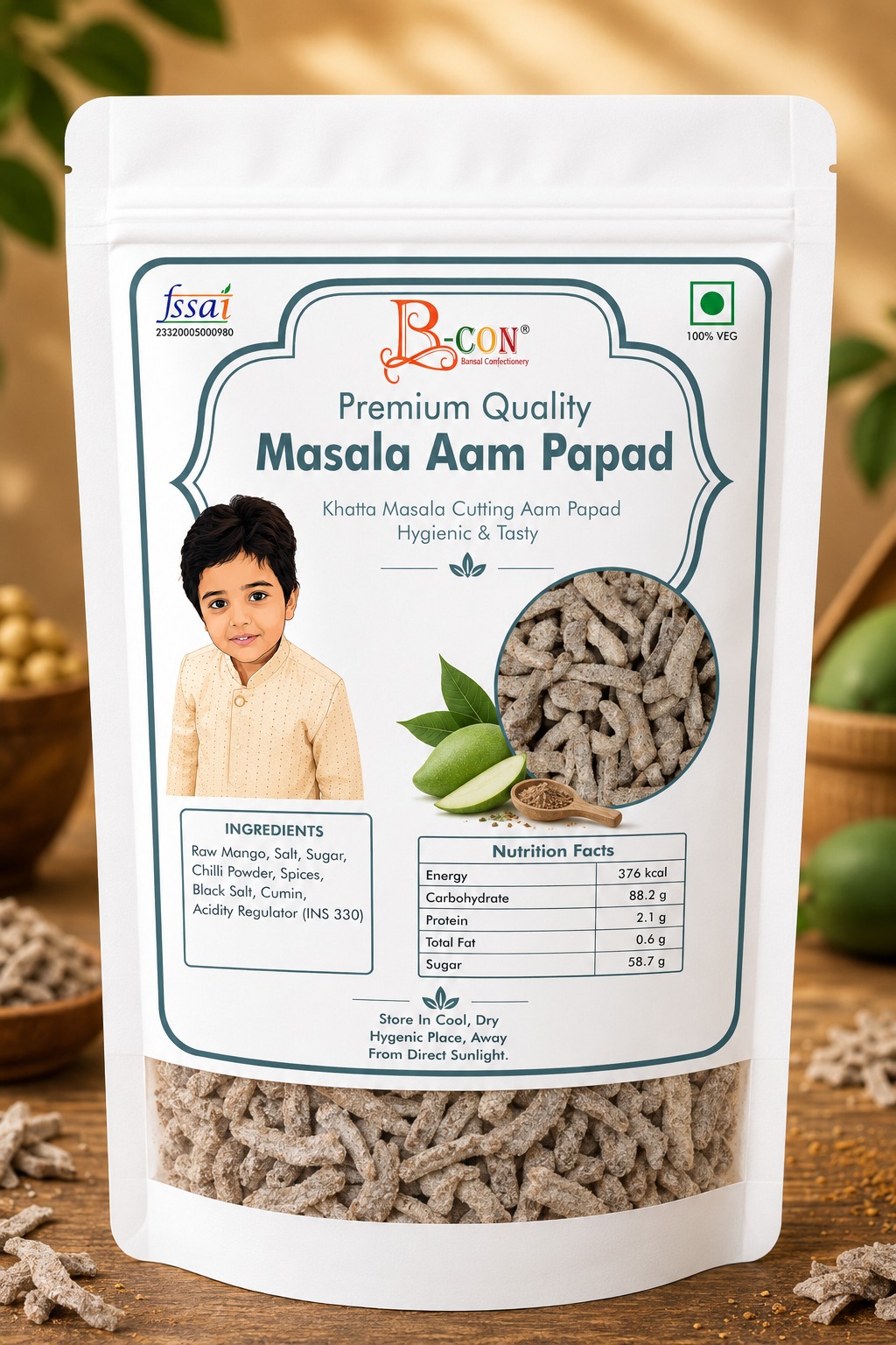Masala Aam Papad
