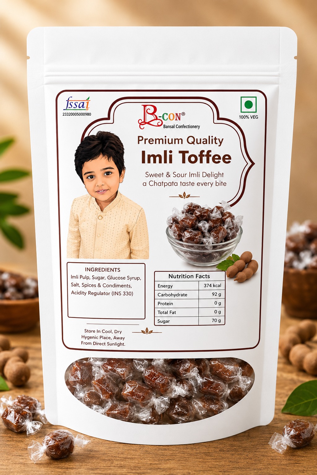 IMLI TOFFEE