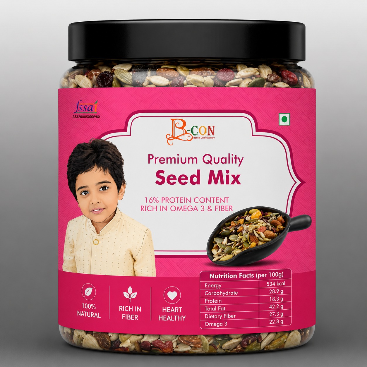 SEED MIX TRAIL