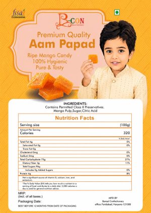 Aam Papad