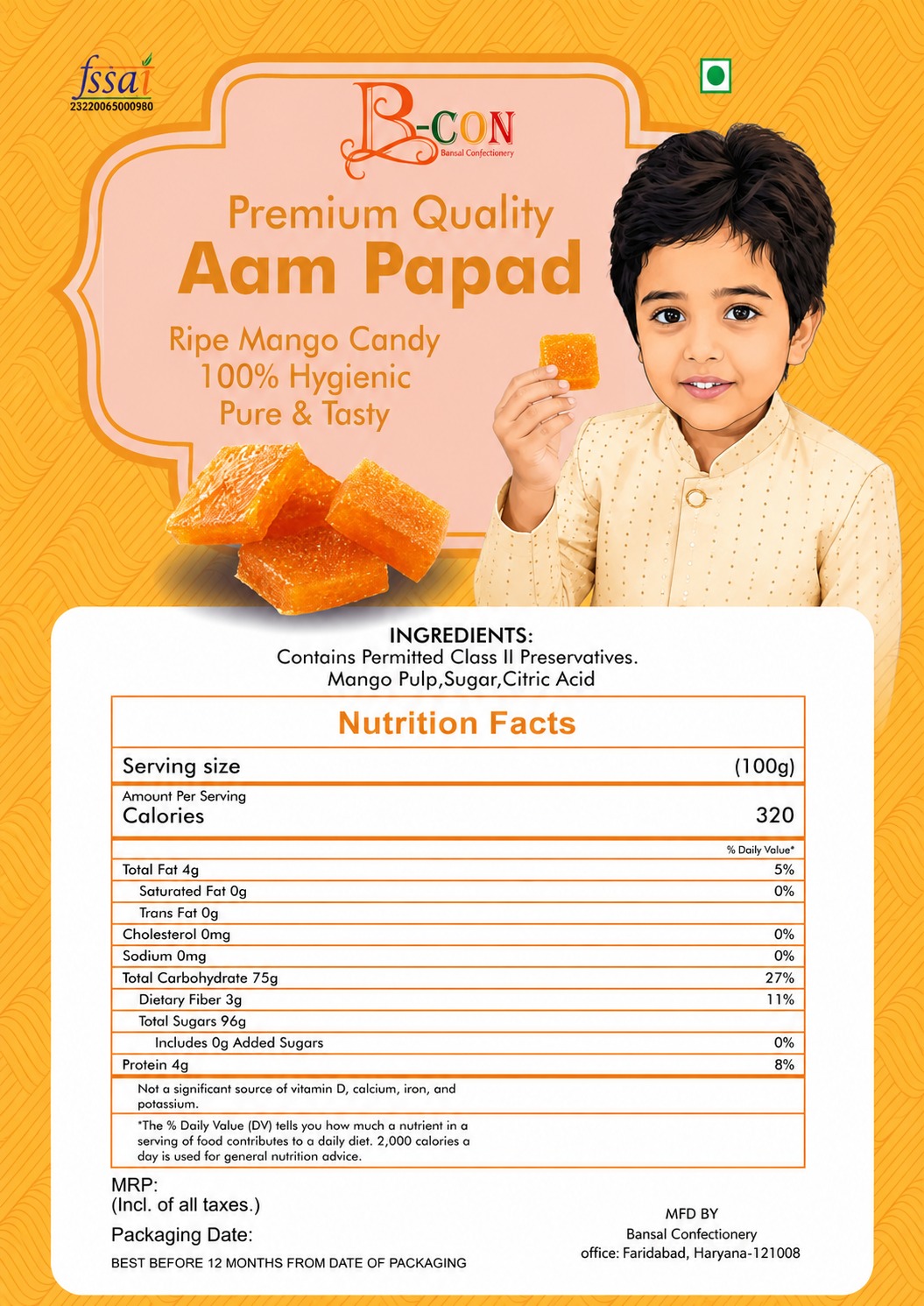 Aam Papad