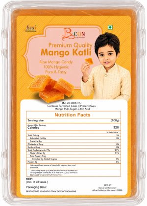 Mango Katli