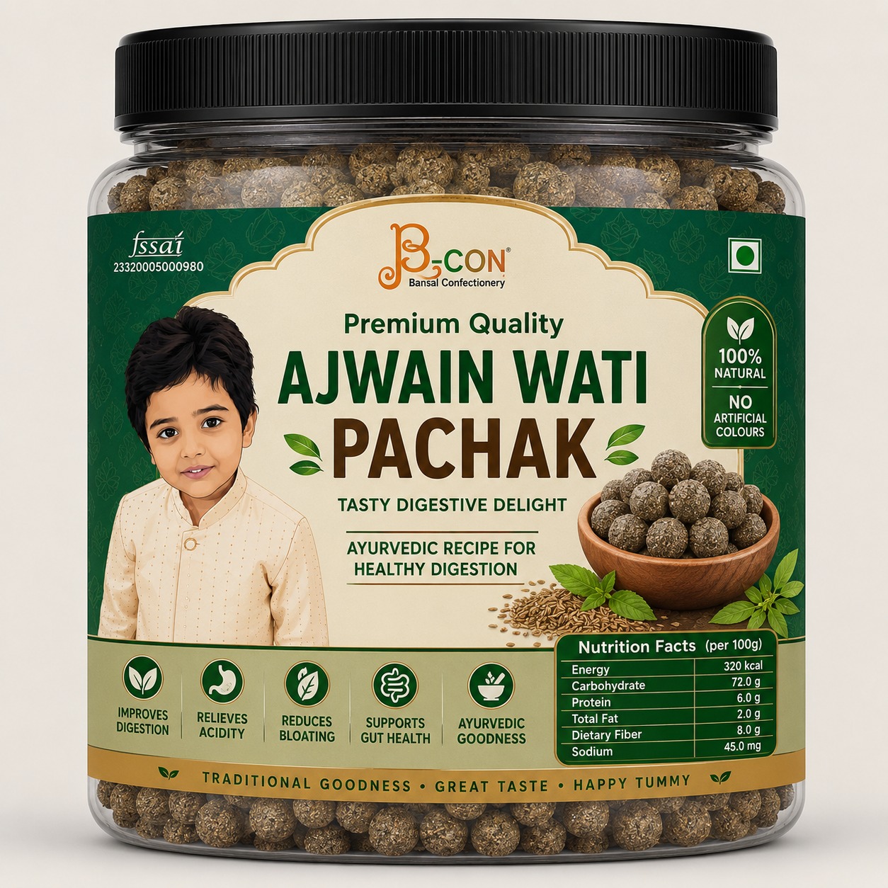 Ajwain Wati Pachak